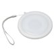 thumbnail image 3 of Collapsible Water Cup 270ml Food Grade Silicone Transparent Flexible Folding Camping Cup for Travel Office Outdoor, 3 of 3