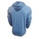 thumbnail image 3 of MHFRRA Sudadera con Capucha y Manga Larga para Entrenamiento Deportivo, Ideal para Uso Informal y Deportes Al Aire Libre Azul cielo, 3 of 5