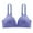 Blue, variant on Fsqjgq Push up Bras for Women Small Chest Gathered Padded Bra Adjustable Shoulder Strap Brassiere Underwear Solid Color Lingerie Beige 38