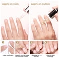 thumbnail image 6 of Gellen Nail Cuticle Oil for Growth and Strength, 15ml Vitamin E Nail Nourishing Oil for Hydrating, Moisturizing, Strengthening, Cuticle and Skin Nail Care for Women, Jasmine Scent, Gold Shimmer, 6 of 11