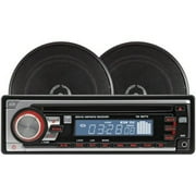 Angle View: Dual CP5165 Car Audio Player