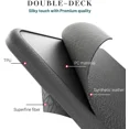 thumbnail image 7 of Case for MacBook Pro 13 inch Case M2 2025 2024 2023 2022-2016 A2338 M1 A2251 A2289 A2159 A1989 A1708 PU Leather Hard Shell Case with Foldable Kickstand & Keyboard Covers & Logo Cutout, 7 of 7