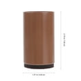 thumbnail image 5 of 2pcs Felt Furniture Pads Furniture Legs Pad Furniture Hight Lifter Furniture Risers for Bed Furniture Table Sofa Chair Brown, 5 of 6