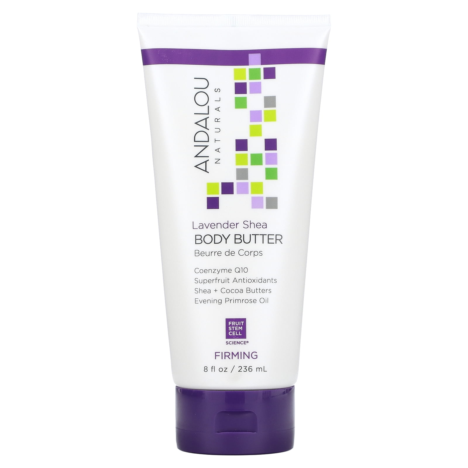Andalou Naturals Firming Body Butter Lavender Shea - 8 fl oz