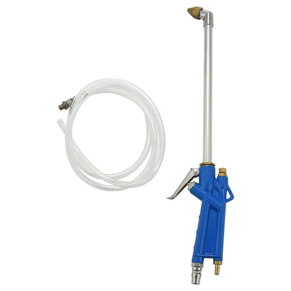 High Pressure Wand Water- Hydro Water Jet with Hose,400Mm Engine Oil Cleaner Tool Car Auto Cleaning- Pneumatic for Wash,Window Washing and Garden Watering