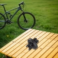 thumbnail image 3 of 2pcs Gel Band for Bicycle Headlight Rear Lamp Handlebar Post Mount LED Light with mount, 3 of 9