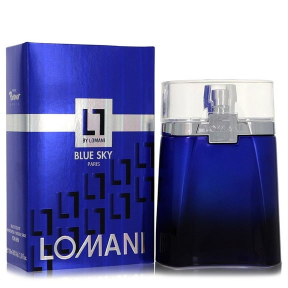 Lomani Blue Sky Cologne By Lomani Eau De Toilette Spray 3.4 oz