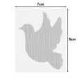 thumbnail image 4 of YAOMOBB Strong Adhesive Screen Repair Tape Strong Adhesive Window Screen Repair Patch 20Pcs Cartoon Bird Shape Sheet Sticker for Hole Tear, 4 of 7