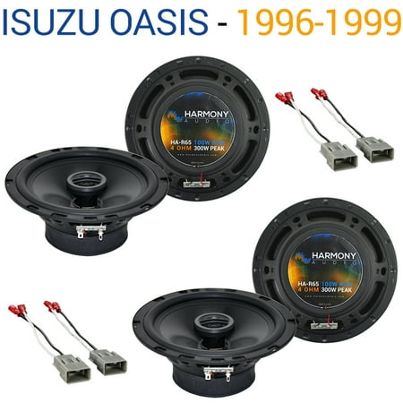 - Isuzu Oasis 1996-1999 Factory Speaker Replacement Harmony (2) R65 Package New