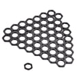 thumbnail image 2 of TISHITA 50x Black Guitar Socket Nut Fine Thread Nut for Guitar, 2 of 8