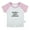 Short Pink Raglan T-shirt, variant on Daddy's Little Sidekick Funny T shirt For Baby, Newborn Babies T-shirts, Infant Tops, 0-24M Kids Graphic Tees Clothing (Long Gray Raglan T-shirt, 0-6 Months)