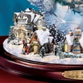 thumbnail image 4 of Figura de Santa Claus Móvil de The Bradford Exchange Thomas Kinkade, 4 of 5