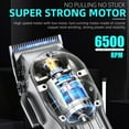 thumbnail image 3 of Obacre Professional Cordless Hair Clipper Set, LCD Display Barber Trimmer for Men, 3 of 10