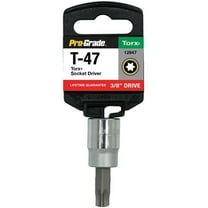 Pro-Grade 12947 0.37 in. Drive x T47 Internal Torx Socket