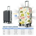 thumbnail image 5 of Goofa Medical Icons Pattern Luggage Covers For Suitcase,Suitcase Cover Protector Fit 18-32 Inch Luggage-Large, 5 of 9