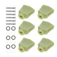 thumbnail image 4 of EeaseCA 6 Sets String Locking Handles Guitar Tuners Caps Acoustic Guitar Tuning Handles, 4 of 8