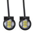 thumbnail image 2 of Foco Led blanco para faro de motocicleta, luz de circulación diurna, 2 uds., 2 of 2