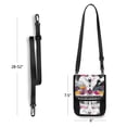 thumbnail image 4 of Secure Travel Neck Wallet Passport Holder Adjustable Strap For Men & Women 6*7.5in The Two Siblings, 4 of 6