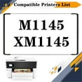 thumbnail image 2 of XM1145 Toner Cartridge, Compatible for Lexmark M1145 XM1145 Printers【High Print Volume with Chip】, 2 of 7