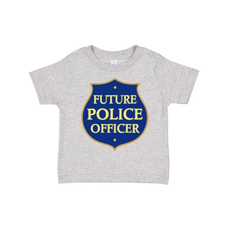 

Inktastic Cute Future Police Officer Gift Toddler Boy or Toddler Girl T-Shirt