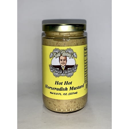 Todd Bosley's World Famous Hot Hot Horseradish Mustard