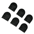 thumbnail image 3 of 6pcs Replacement Wiper Head Cover Cap For Toyota Verso For Auris, 3 of 8