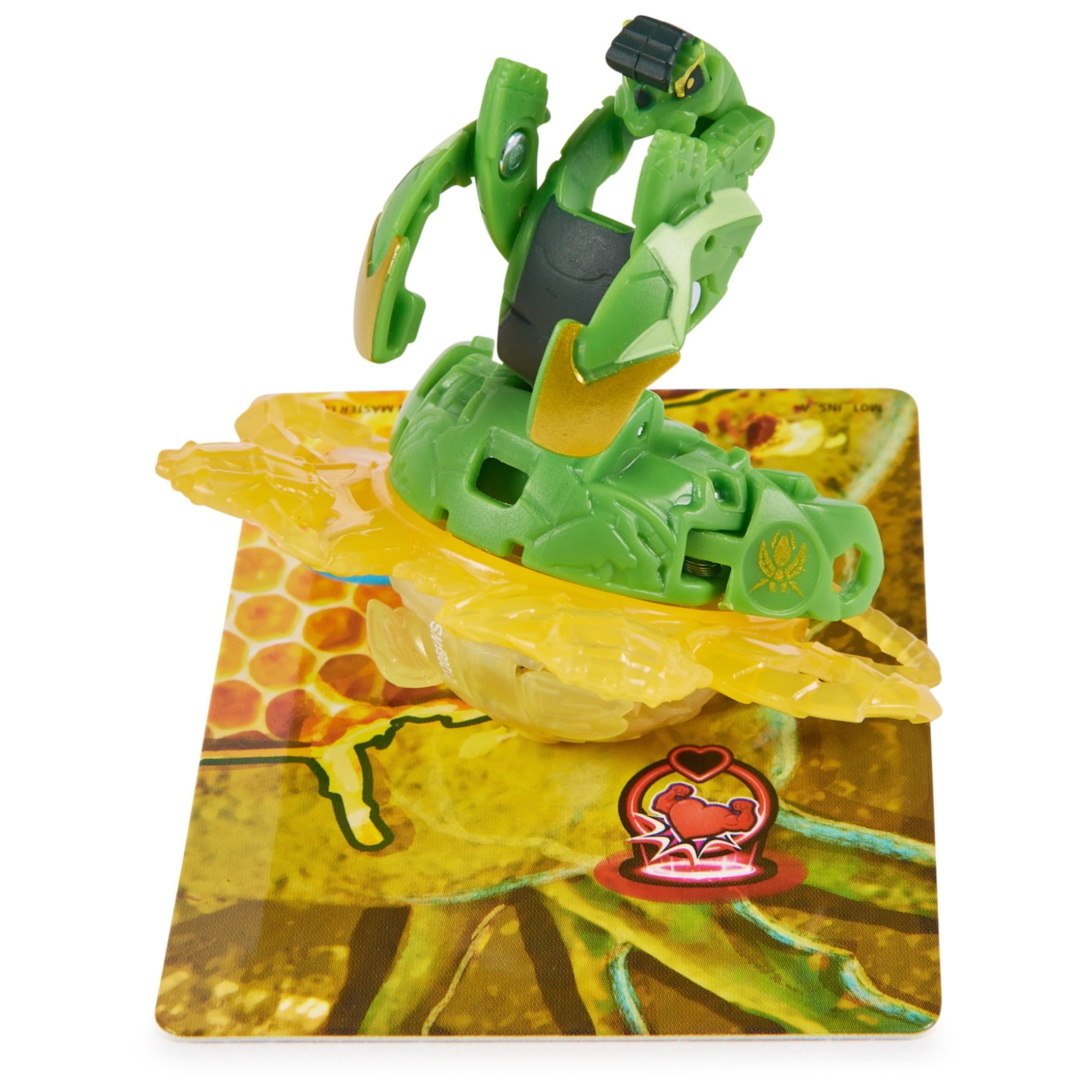 Bakugan, Special Attack Mantid, Spinning, Customizable Action Figure, Girl and Boy Toys