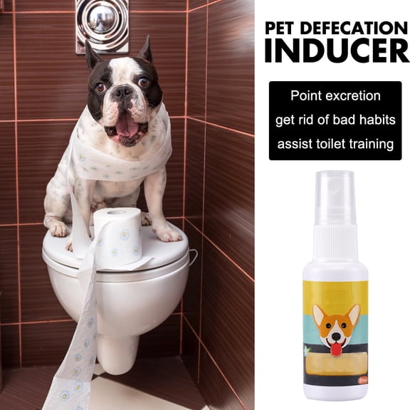Save Big Cleaning Supplies Under $10 Dog Toilet Training Spray Inducer Puppies Positioning Sensor Liquid 30ml