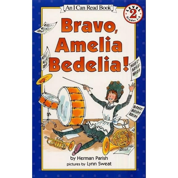 I Can Read Level 2 Bravo, Amelia Bedelia!, (Paperback)