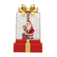 thumbnail image 1 of Linterna Navideña de Papá Noel, Farol de , Luz de Papá Noel, Linterna de Agua para Vacaciones, de Navidad, Decoración de Mesa Par Estilo A, 1 of 8