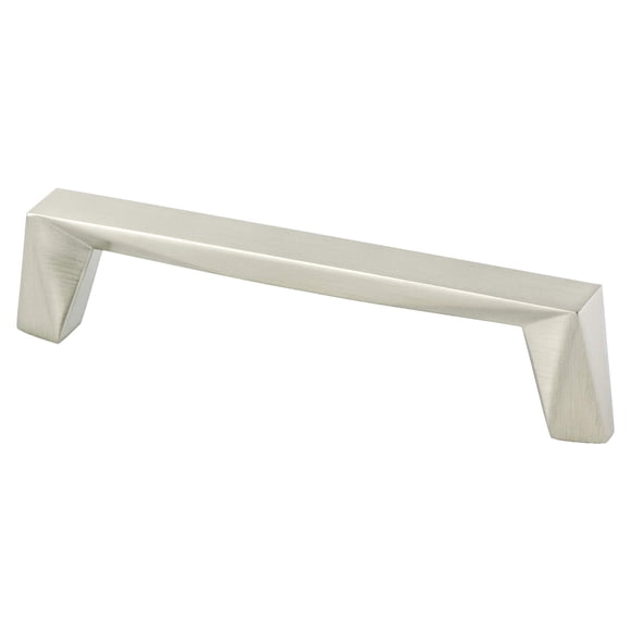 Berenson Swagger 5" Center to Center Cabinet Handle Pull, Brushed Nickel
