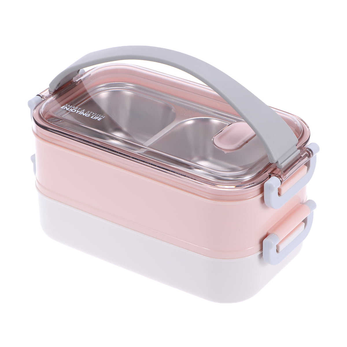 Stainless Steel Insulated Lunch Box - FFEZ70704 - IdeaStage Promotional  Products