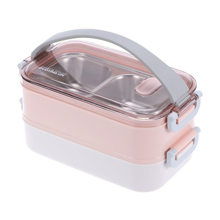 Stainless Steel Topware Testy-4 container lunchbox, For Office, Capacity:  1100ml