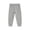 Gray, variant on Ltctricy Toddler Boys Girls Leggings Warm Comfy Lounge Pants Homewear Soft Loose Trousers Fall Winter Clothes