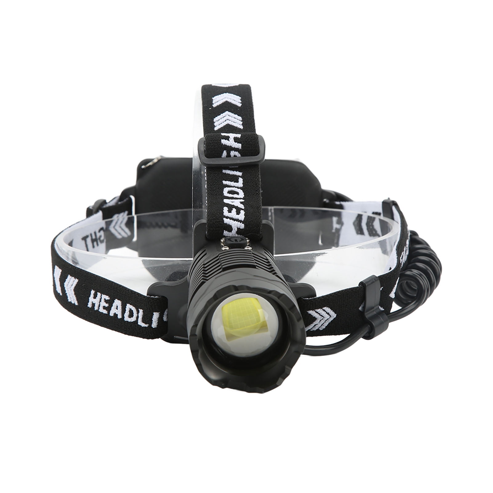 XHP360 LED Rechargeable Headlamp Micro Type C 36 Core 2800‑3000LM IPX4 Waterproof Ultra Bright Zoom Head Light