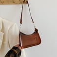 thumbnail image 2 of Bolso de hombro de PVC transparente, de compras informal para mujer, de mano para mujer, vagabundos para viajar, 2 of 5