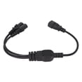 thumbnail image 4 of Y Splitter,UPS Server C14 to Dual Y Type Splitter Power Adapter Sturdy Construction, 4 of 14
