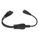 thumbnail image 4 of Divisor en Y, servidor UPS C14 a cable de extensión de alimentación Calidad en la que puede confiar, 4 of 8