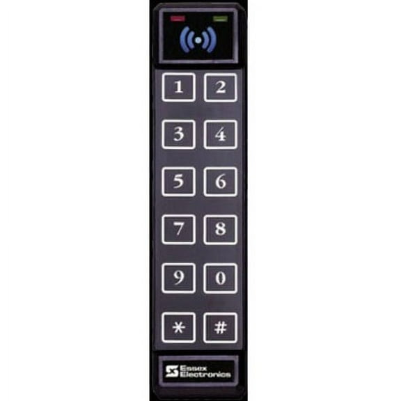 Essex Electronics Narrow Keypad/Proximity Reader