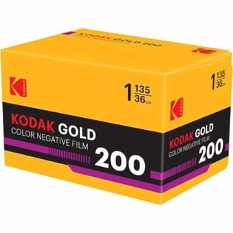 Kodak, Color Negative Film, SP464 Super 8 Cartridge, 50' Roll