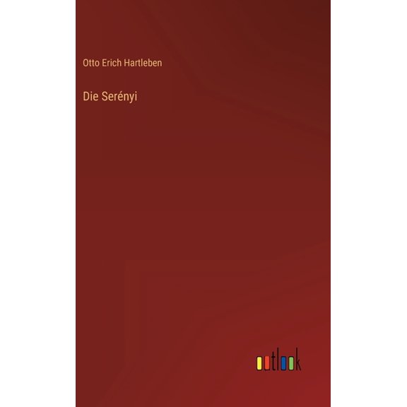 Die Serényi (Hardcover)