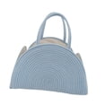 thumbnail image 4 of Organizador de pañales para bebé, cesta de almacenamiento para guardería, compartimentado, ligero Azul, 4 of 9