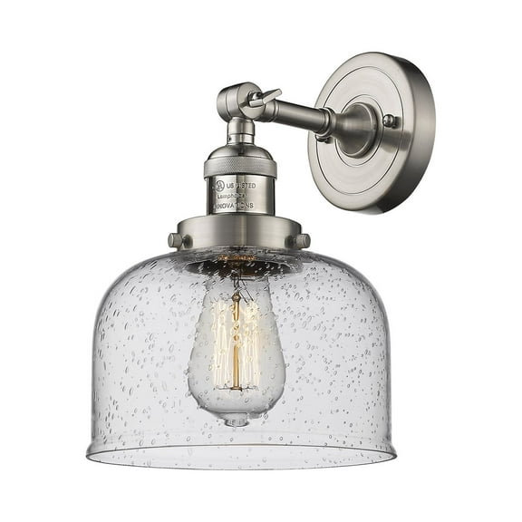 1 Light Vintage Dimmable Led Sconce