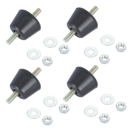 WHAMVOX 4pcs Practical Air-conditioning Pad Air Conditioner Stands Shockproof Bases