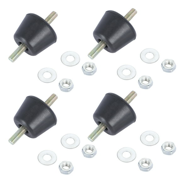 WHAMVOX 4pcs Practical Air-conditioning Pad Air Conditioner Stands Shockproof Bases