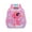 As Shown, variant on Matoen Adorable Canvas Mini Backpack - Lightweight & Easy-Clean Design with Adjustable Straps, Spacious Compartment for Daycare & Playtime - Perfect for Youth