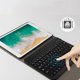 thumbnail image 5 of KAIYANG Funda de piel + teclado inalámbrico Bluetooth para iPad 10.2 (2021)/(2020)/(2019) - Negro Multicolor, 5 of 5