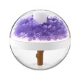 thumbnail image 1 of Mini humidificador de aire silencioso, difusor de Aroma de luz nocturna portátil recargable por USB para coche, oficina, dormitorio, regalo del Día de Púrpura, 1 of 9