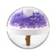 thumbnail image 1 of Humidificador de escritorio personal con luz nocturna, 270 ml, portátil, USB, difusor de aroma silencioso Púrpura, 1 of 9