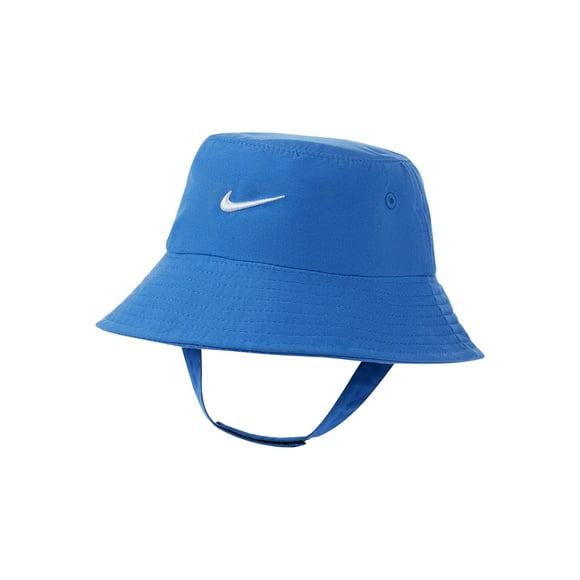 Nike Little Boys Bucket Hat (Blue(6A2682-BE1)/White, 12-24 Months)